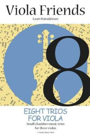 Cover of Eight Trios for Viola