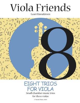 Book cover for Eight Trios for Viola