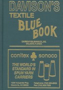 Cover of Davison's Textile Blue Book