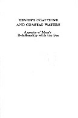 Cover of Devon's Coastline and Coastal Waters