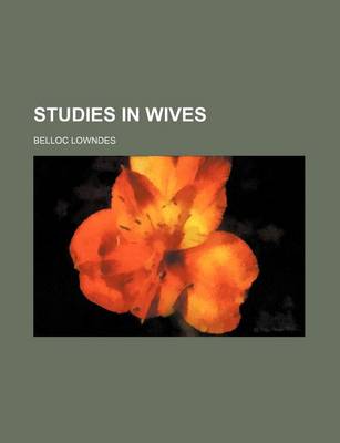 Book cover for Studies in Wives