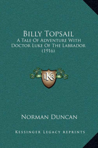 Cover of Billy Topsail