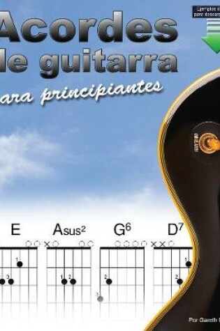 Cover of Acordes de guitarra para principiantes