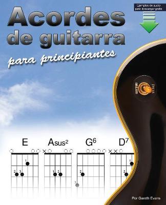 Book cover for Acordes de guitarra para principiantes