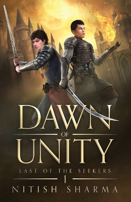 Book cover for Dawn of Unity