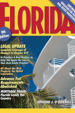 Cover of Continuing Education for Florida Real Estate Professionals