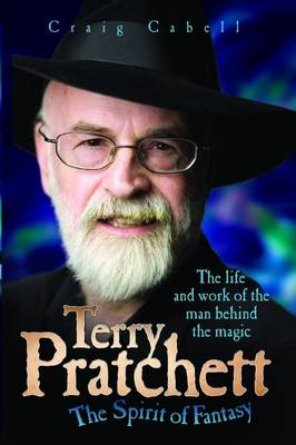 Book cover for Terry Pratchett - The Spirit of Fantasy