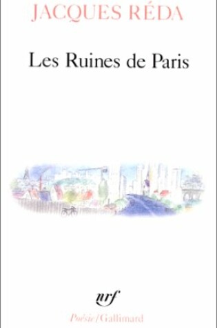 Cover of Les ruines de paris