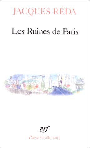 Book cover for Les ruines de paris