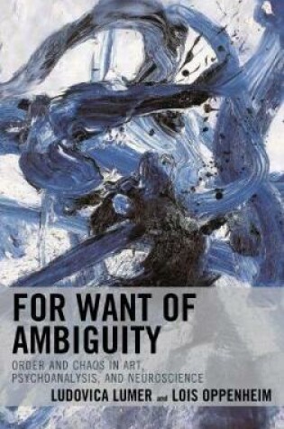 Cover of For Want of Ambiguity