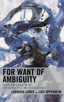 Book cover for For Want of Ambiguity