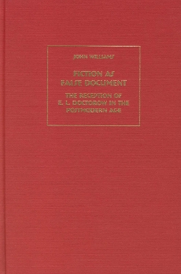 Book cover for Fiction as False Document