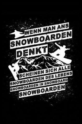 Cover of An Snowboarden denken