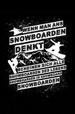 Book cover for An Snowboarden denken