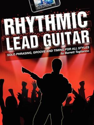 Book cover for Rhythmic Lead Guitar MP3 Edition