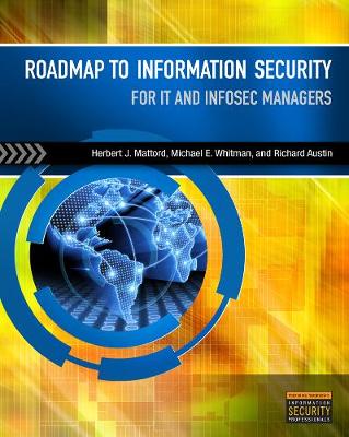 Book cover for Roadmap to Information Security