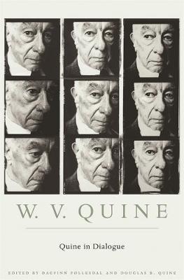 Book cover for Quine in Dialogue