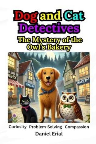 Cover of Dog and Cat Detectives The Mystery of the Owl's Bakery