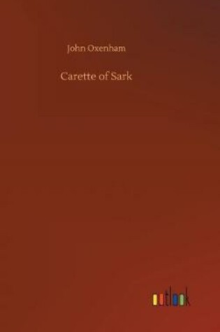 Cover of Carette of Sark