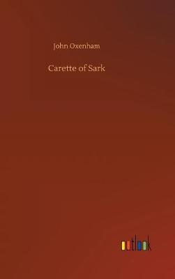 Book cover for Carette of Sark