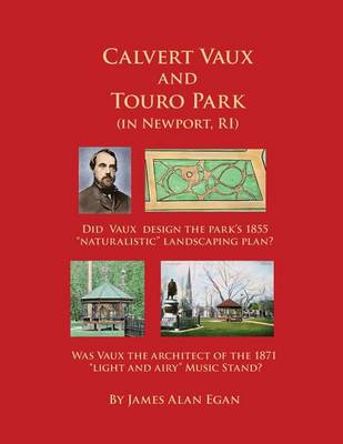 Book cover for Calvert Vaux and Touro Park