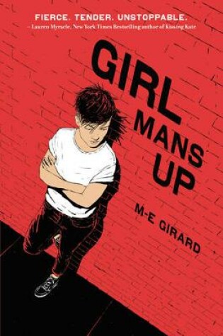 Cover of Girl Mans Up