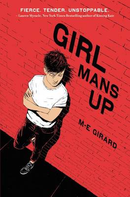 Book cover for Girl Mans Up