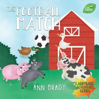 Book cover for The Football Match