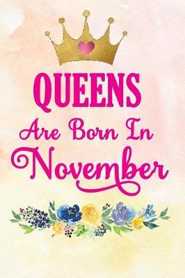 Book cover for Queens Are Born in November