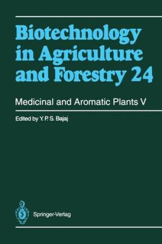 Cover of Medicinal and Aromatic Plants V