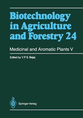 Cover of Medicinal and Aromatic Plants V