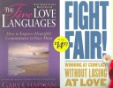 Book cover for Marriage Special Package- 2 Books- Five Love Languages/Fight Fair