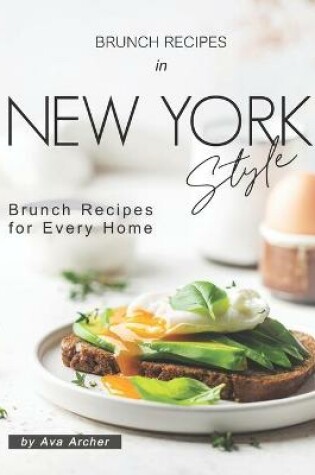 Cover of Brunch Recipes In New York Style