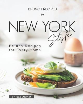 Book cover for Brunch Recipes In New York Style