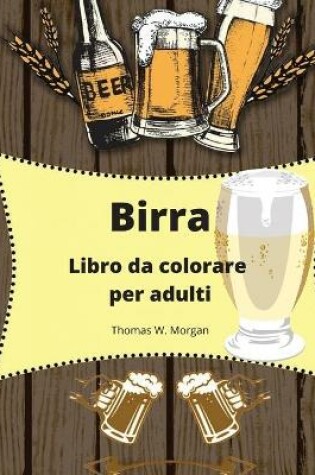 Cover of Bira Libro da colorare per adulti