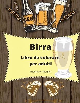 Book cover for Bira Libro da colorare per adulti