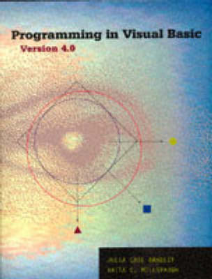 Book cover for Programming in Visual Basic