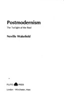 Book cover for Postmodernism