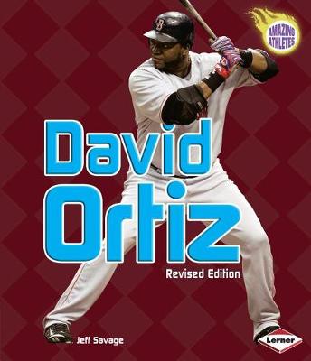 Book cover for David Ortiz, 2nd Edition