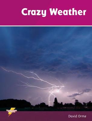 Book cover for Crazy Weather