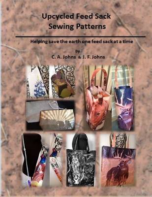 Book cover for Upcycled Feed Sack Sewing Patterns