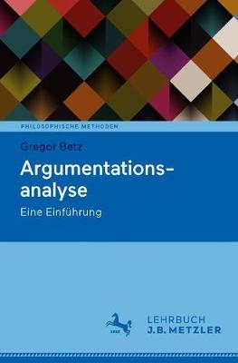 Book cover for Argumentationsanalyse