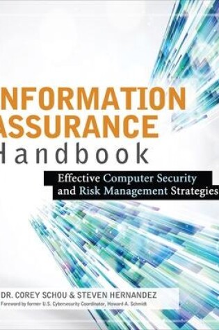 Cover of Information Assurance Handbook: Effective Computer Security and Risk Management Strategies