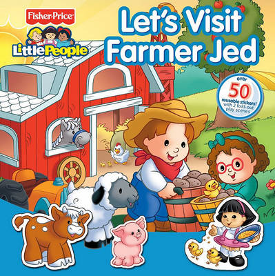 Book cover for Let's Visit Farmer Jed