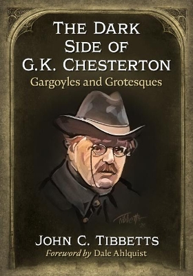 Book cover for The Dark Side of G.K. Chesterton