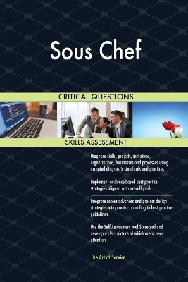 Book cover for Sous Chef Critical Questions Skills Assessment