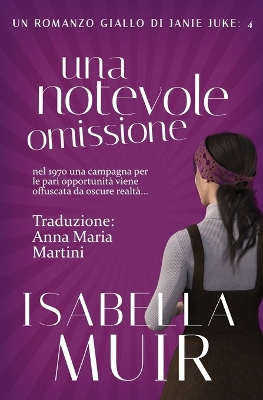 Book cover for Una Notevole Omissione