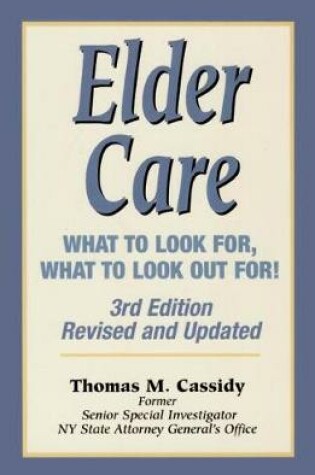 Cover of Elder Care