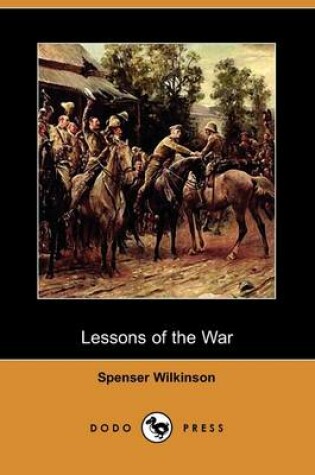 Cover of Lessons of the War (Dodo Press)