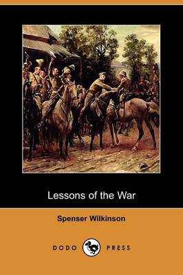 Book cover for Lessons of the War (Dodo Press)